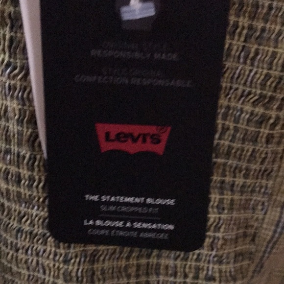 Blouse Levi’s 2X size NWT - Picture 4 of 4